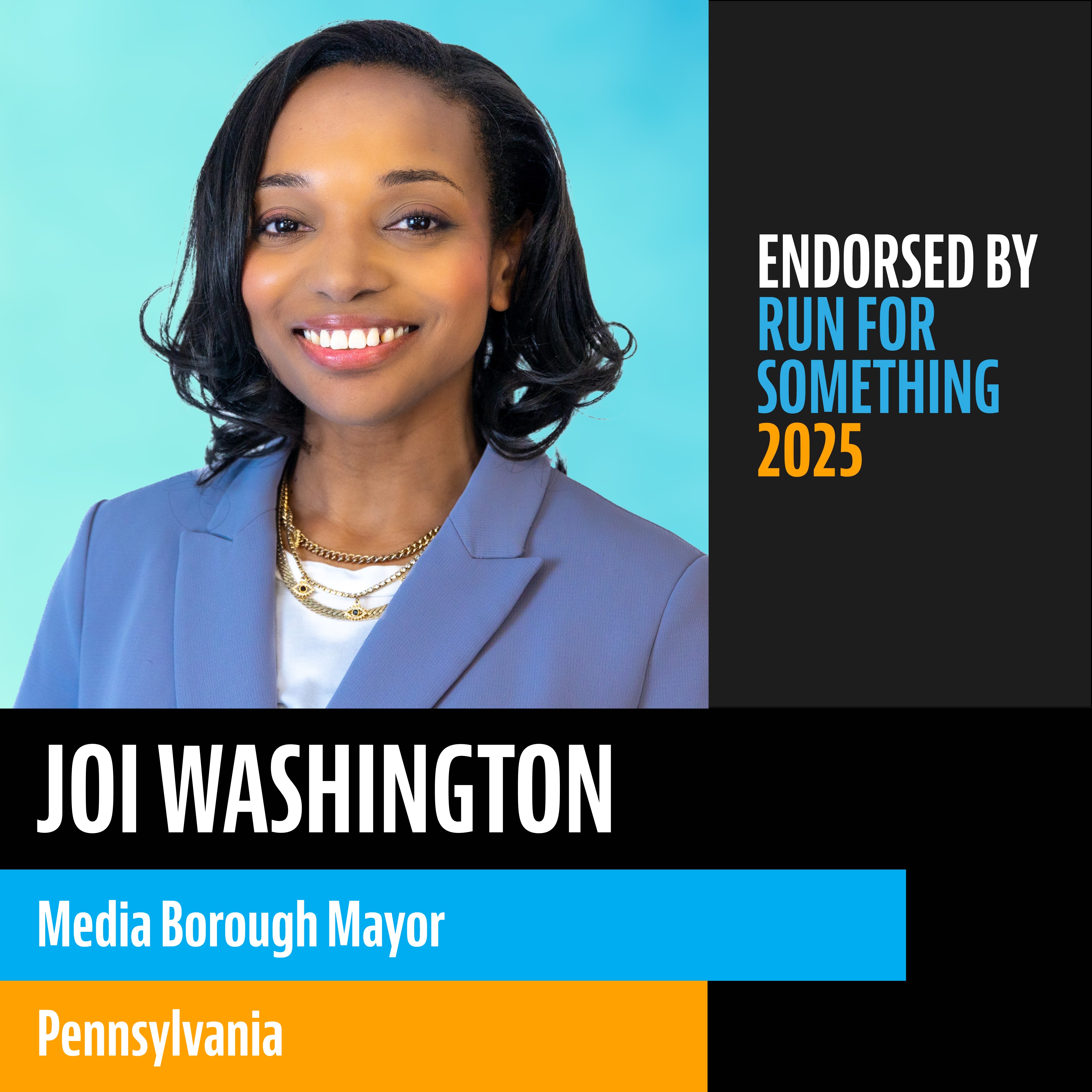 🥳 Run For Something Has Officially Endorsed My Campaign for Mayor!