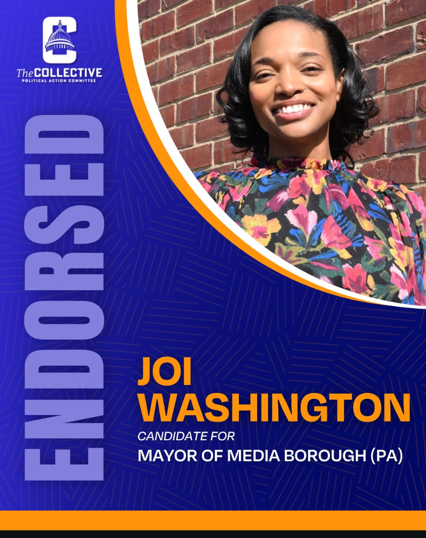 Press Release: The Collective PAC Endorses Joi Washington for Mayor