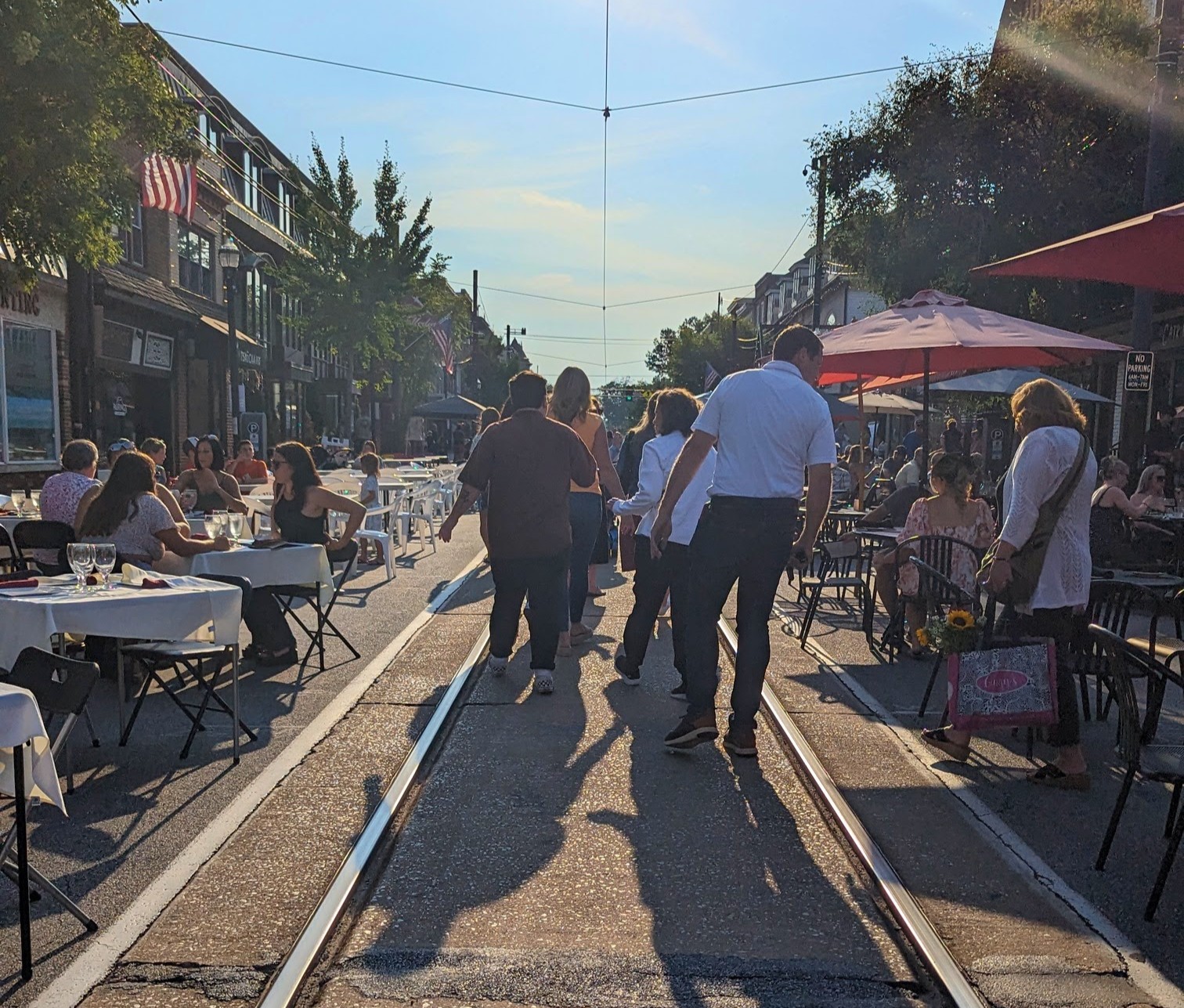 Keeping Media Walkable and Pedestrian-Friendly