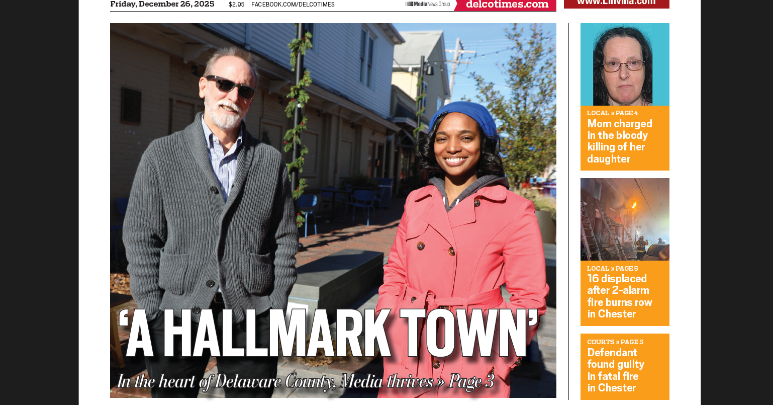 Delco Times: A Hallmark Town