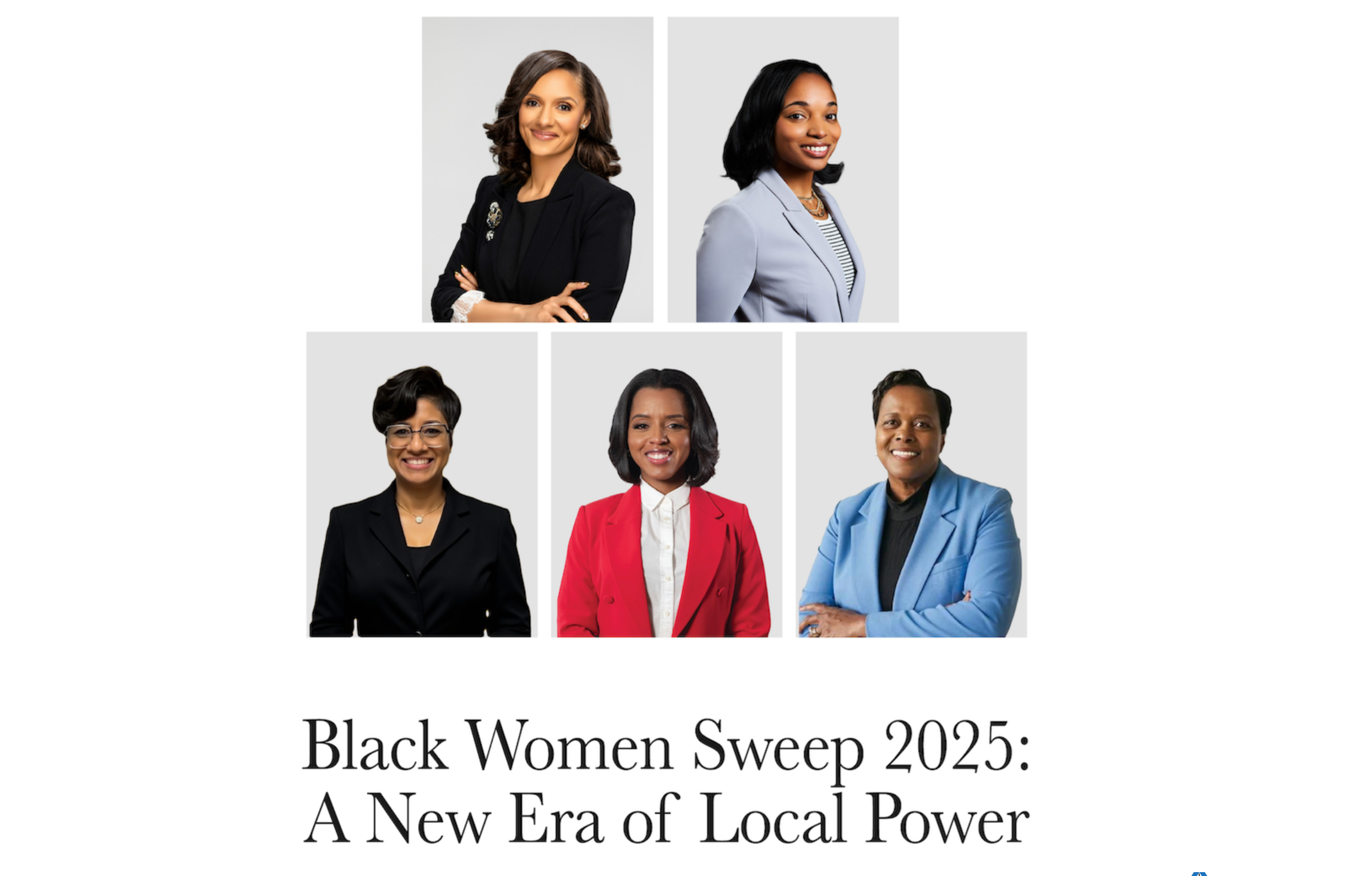 Black Women Sweep 2025: A New Era of Local Power