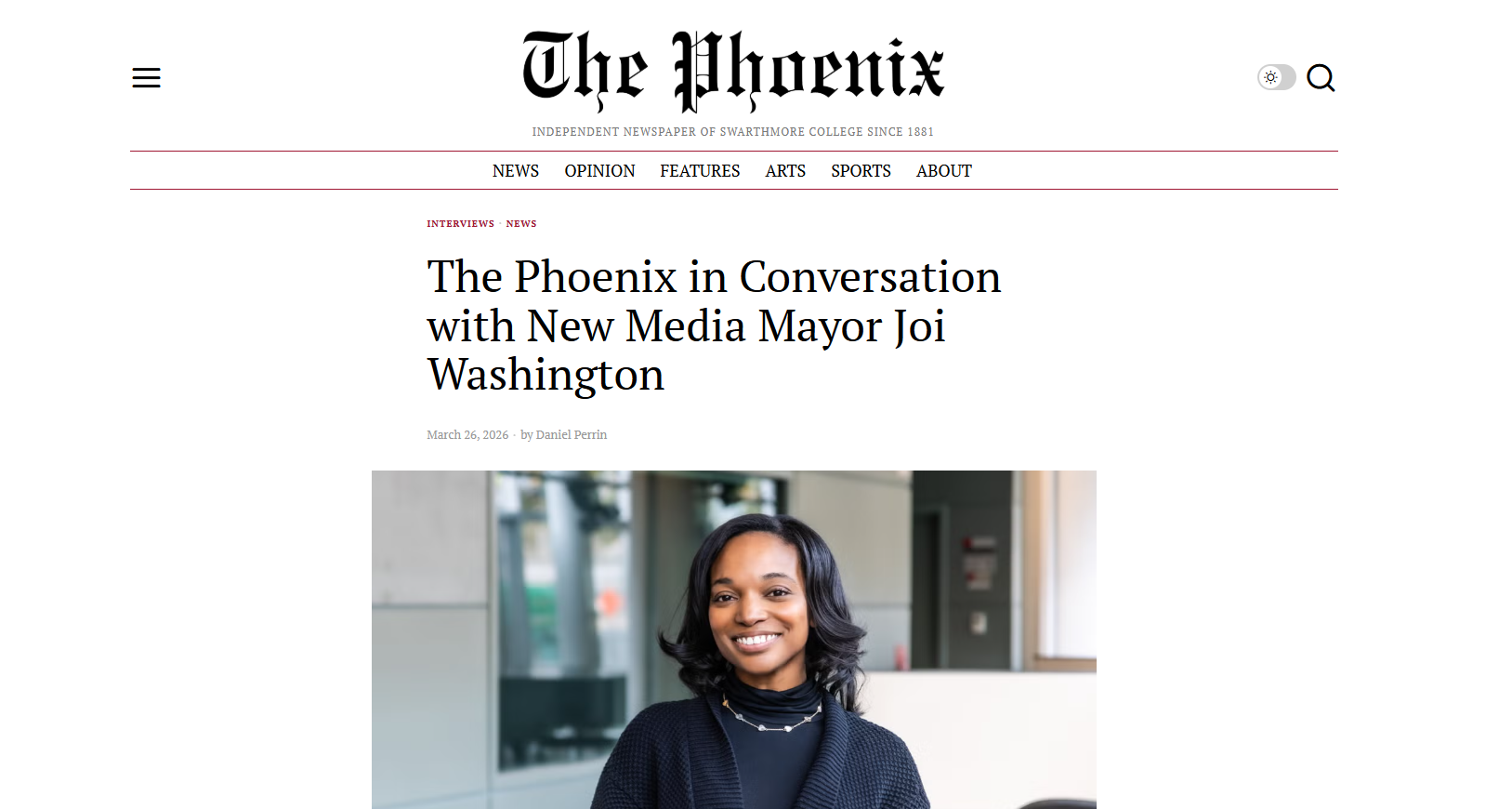 The Swarthmore Phoenix