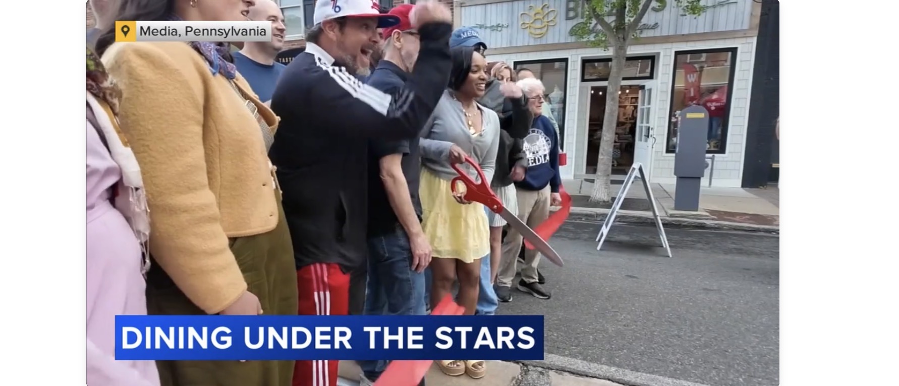 6ABC Philly: Kicking off Dining Under the Stars 2026 Season